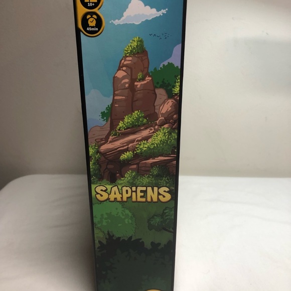 Sapiens: Guide Your Tribe Through the Valley Board Game 2-4 Players 10+ Strategy - Picture 7 of 12